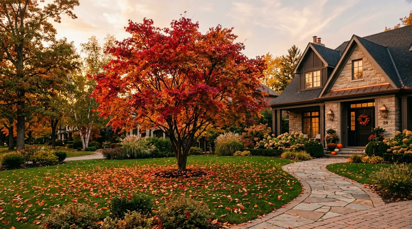 11 Trees for Front Yard to Enhance Curb Appeal